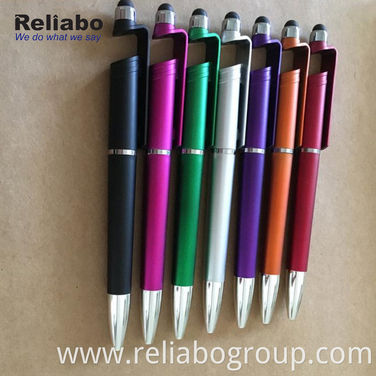 Reliabo Plastic Stylus Pen For Touch Phone Touch Screen Stylus Ball Pen For Mobile Phone